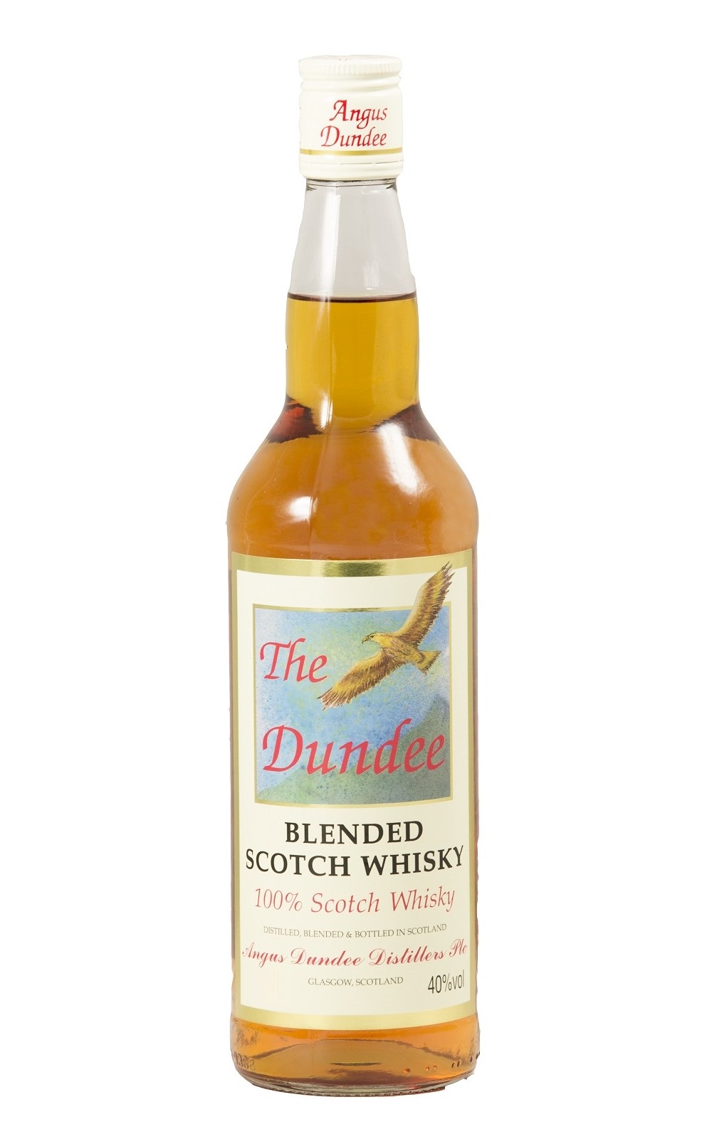 Angus Dundee The Dundee Blended Scotch Whisky 安格詩丹迪 丹迪調和蘇格蘭威士忌