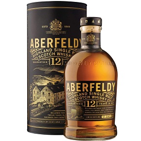 Aberfeldy-12 Years Highland Single Malt Scotch Whisky