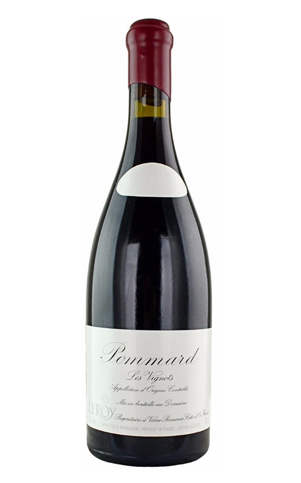 Domaine Leroy Pommard Les Vignots 2001 樂華酒莊 玻瑪 維諾 紅酒