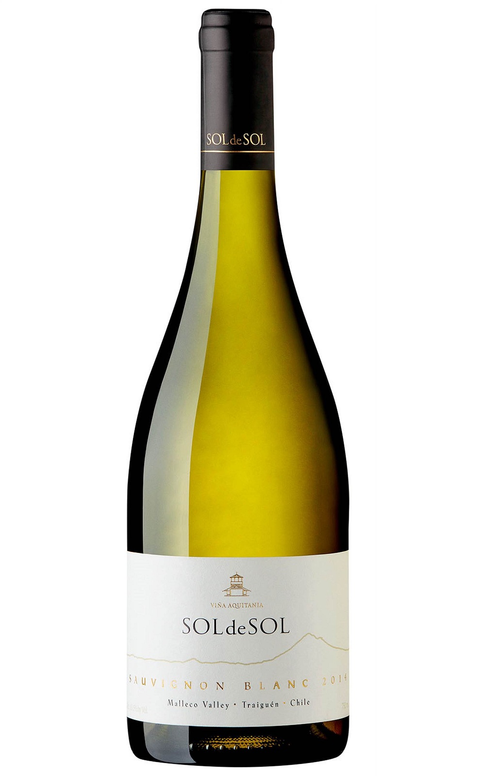 Viña Aquitania Sol de Sol Sauvignon Blanc 2015 阿奇坦酒莊 太陽之光 白蘇維濃白酒