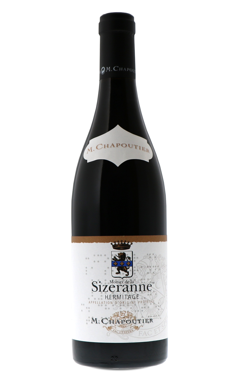 M Chapoutier Hermitage Monier de La Sizeranne Rouge 2017 莎普蒂爾酒莊 艾米達吉 希哲漢 紅酒