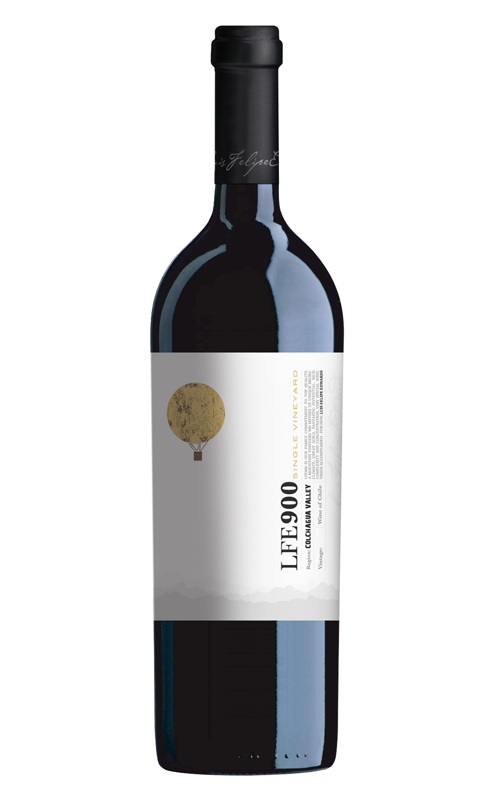 Luis Felipe Edwards LFE 900 Single Vineyards 2017 路易菲利普酒莊 900登峰系列 混釀紅酒