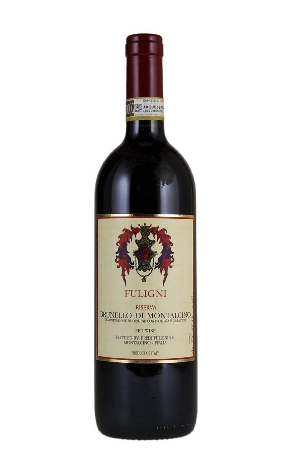 Azienda Fuligni Brunello di Montalcino Riserva 2010 芙立尼酒莊 布魯內洛陳釀紅酒