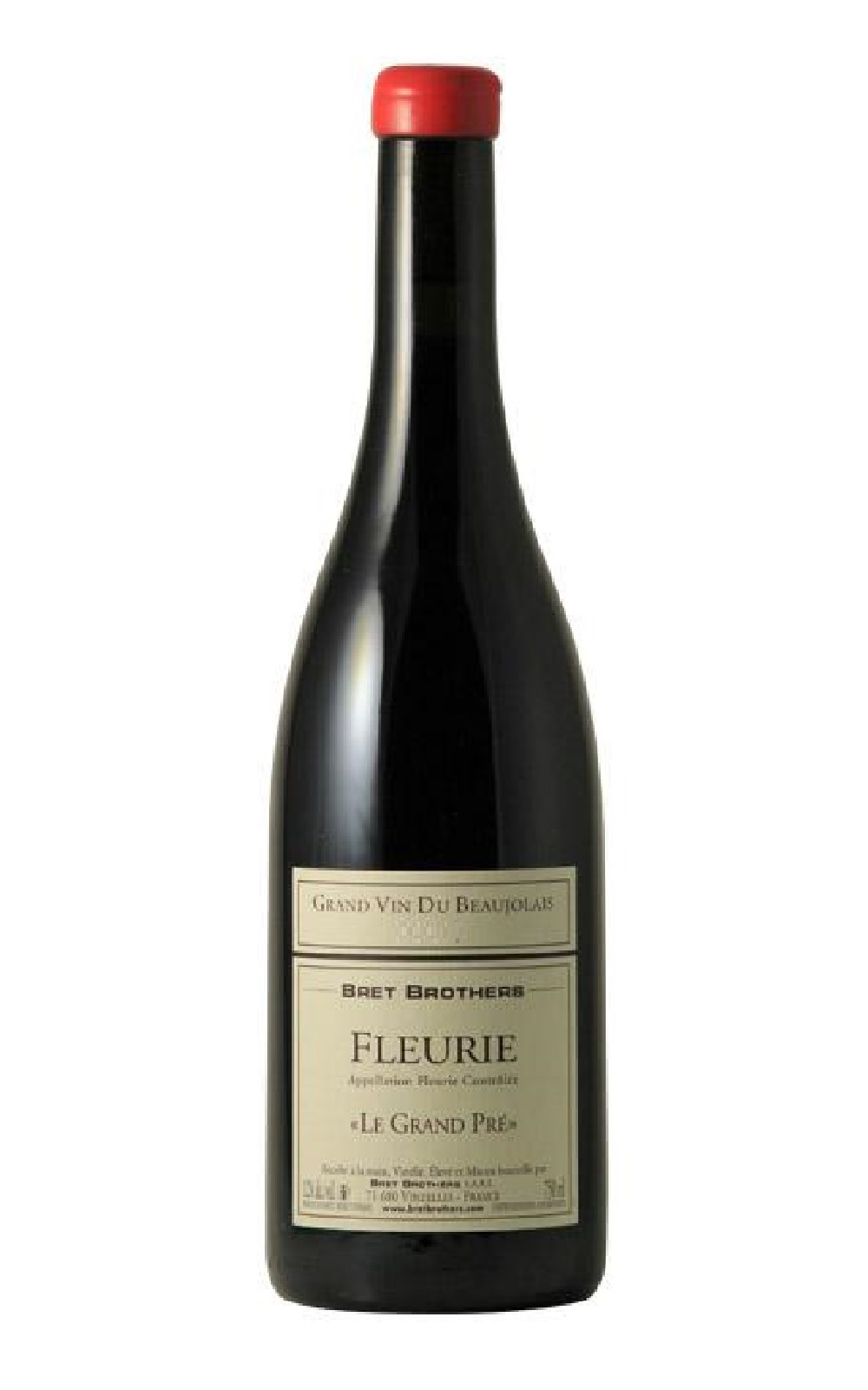 Bret Brothers La Soufrandiere Fleurie Le Grand Pre 2014 布瑞特兄弟酒莊 弗勒莉紅酒