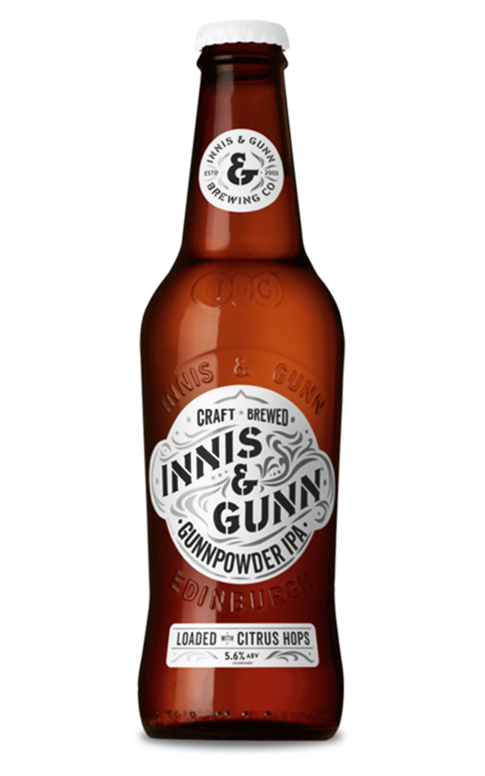 Innis Gunn Gunnpowder IPA 蘇格蘭英仕啤酒廠 小鋼炮火藥 IPA