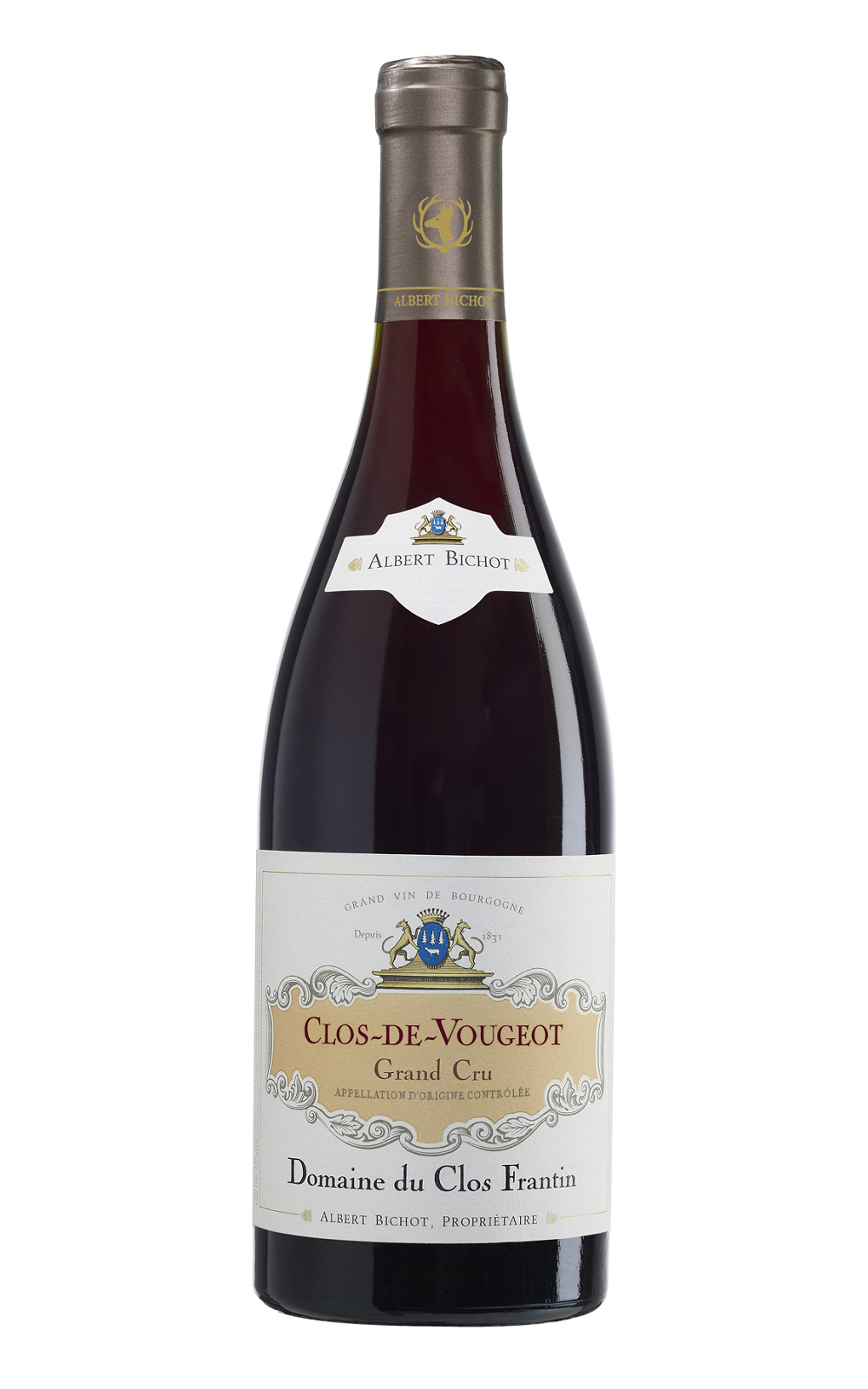Domaine du Clos Frantin Clos de Vougeot Grand Cru 2018 弗朗坦酒莊 梧玖園 特級園紅酒