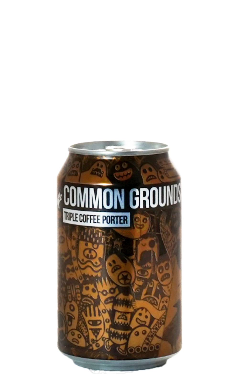Magic Rock Brewing Common Grounds Triple Coffee Porter 魔法石精釀啤酒廠 愛的交叉點 咖啡波特啤酒