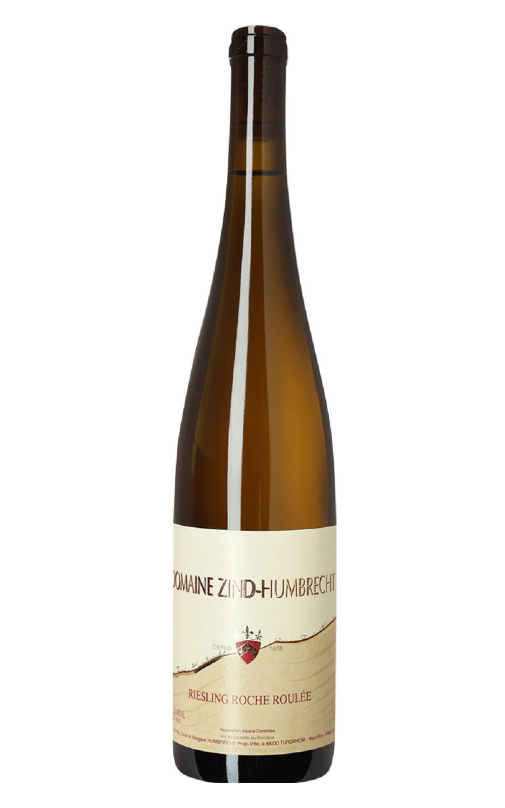 Domaine Zind Humbrecht Roche Roulee Riesling 2019 辛 溫貝希特酒莊 礫岩 麗絲玲白酒