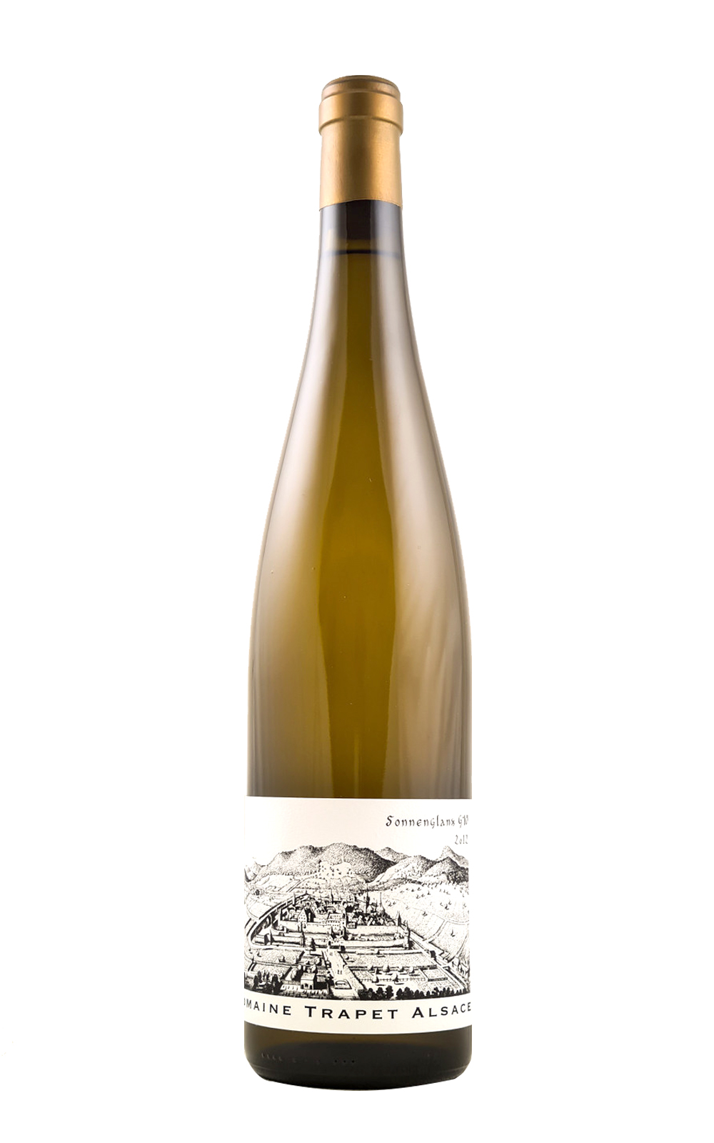 Domaine Trapet Pere et Fils Sonnenglanz Grand Cru Gewurztraminer 2013 特拉佩酒莊 柔任格蘭茲 特級園 格烏茲塔明那白酒