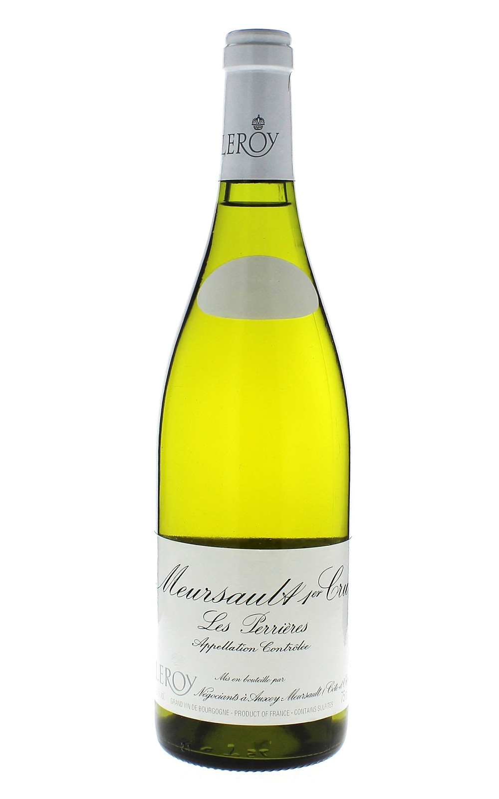 Maison Leroy Meursault 1er Cru Les Perrieres Blanc 2010 樂華酒商 梅索 佩里耶 一級園白酒