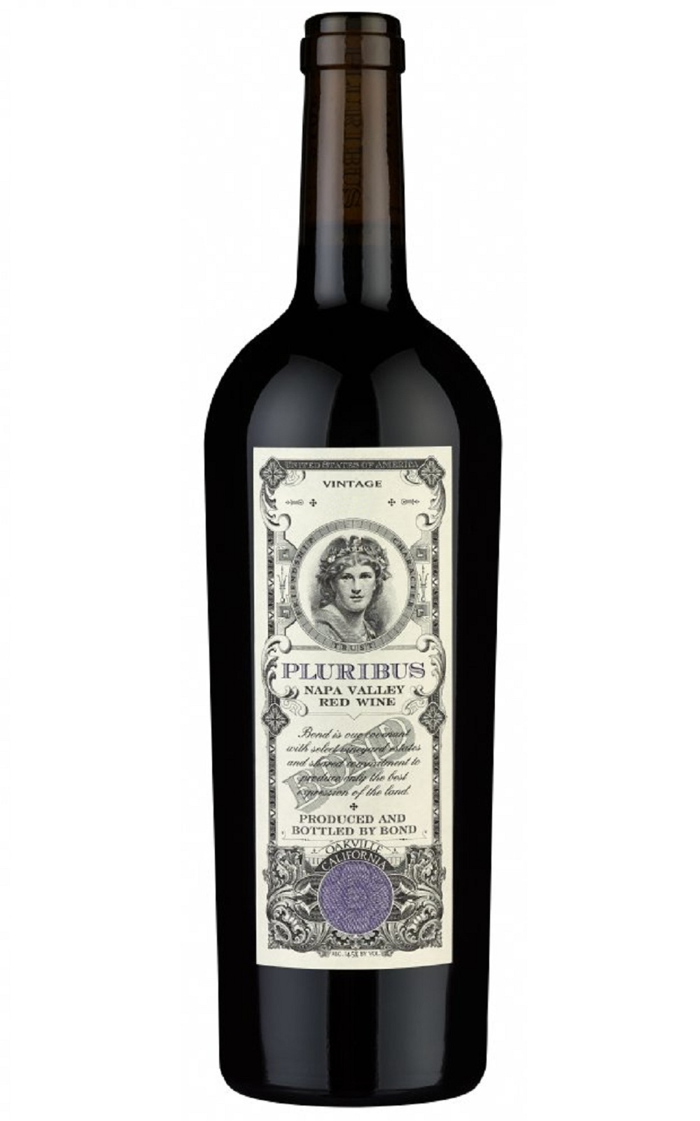 Bond Estates Pluribus 2010 龐德酒莊 普勒瑞 紅酒