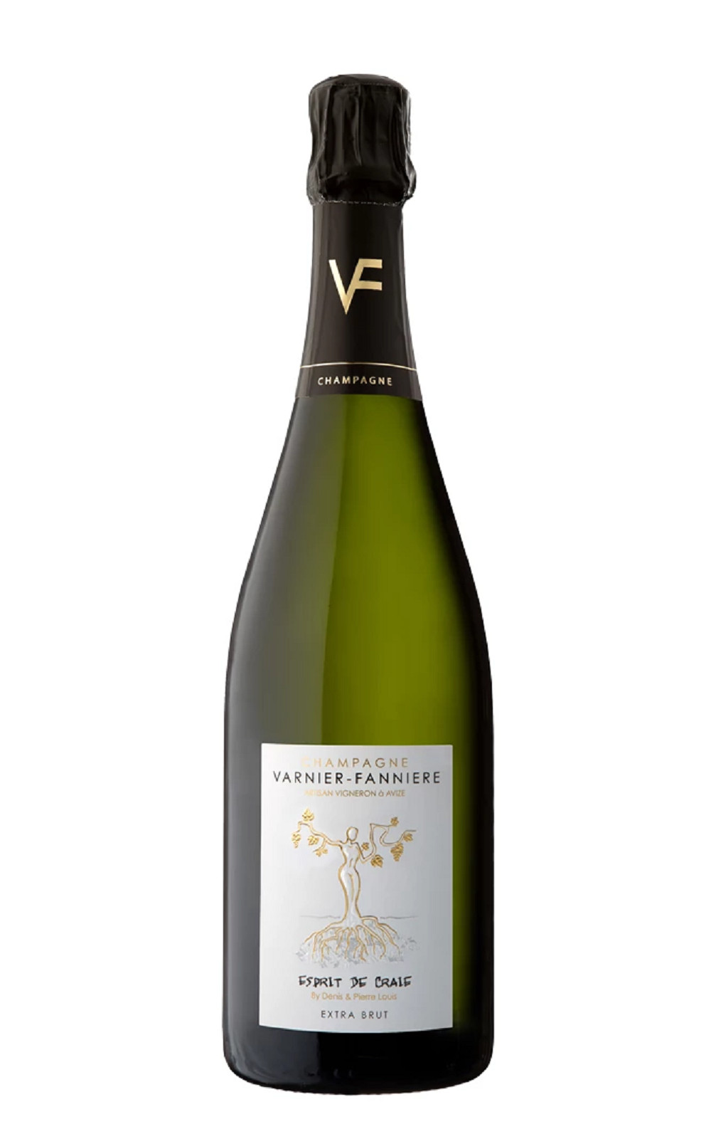Champagne Varnier Fanniere “Esprit de Craie by Denis Louis Extra Brut NV 瓦涅凡尼埃香檳 葡萄樹人 白中白 不甜無年份香檳