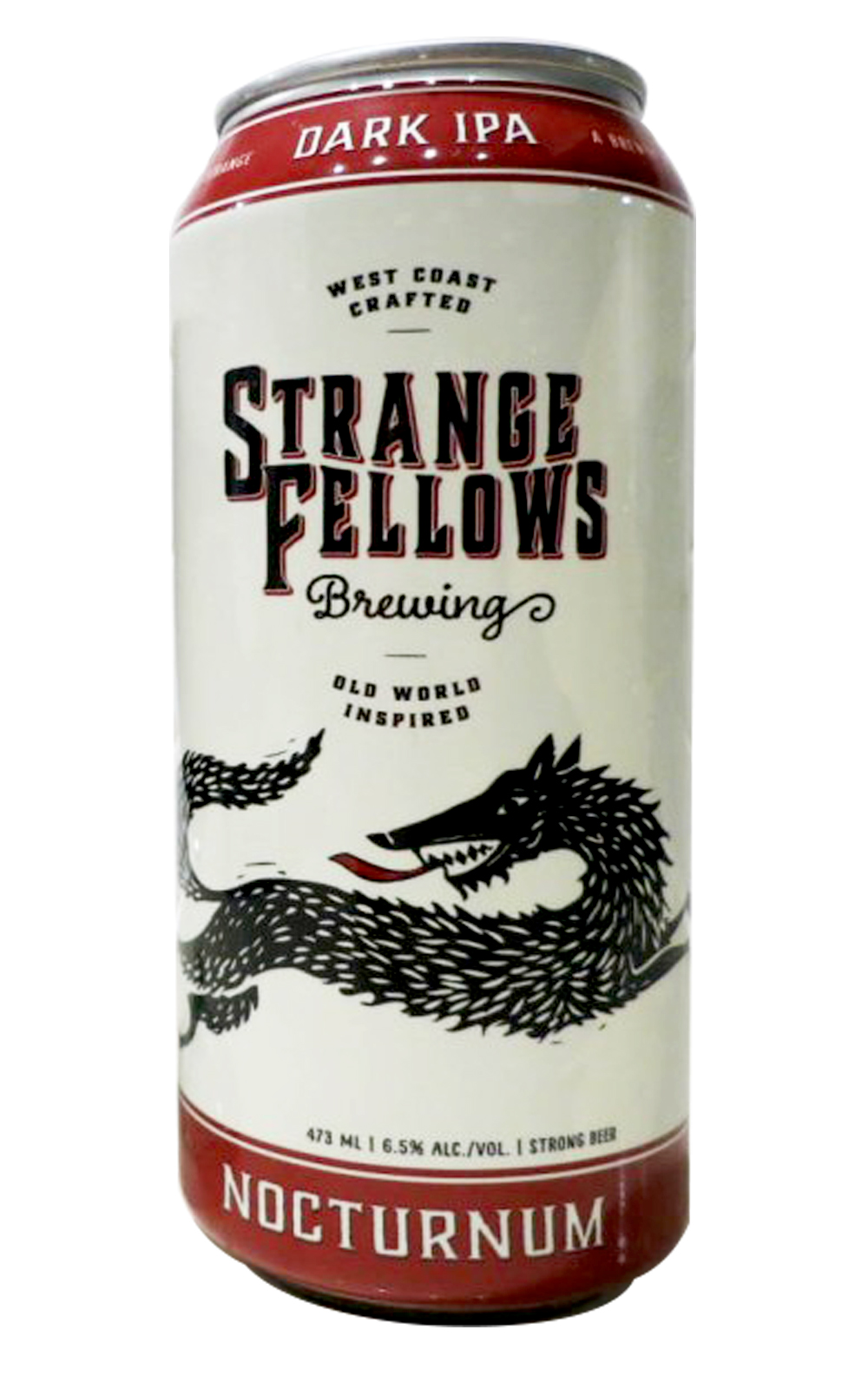 Strange Fellows Brewing Nocturnum Dark IPA 怪喀釀造 黑狼佩羅 深色IPA