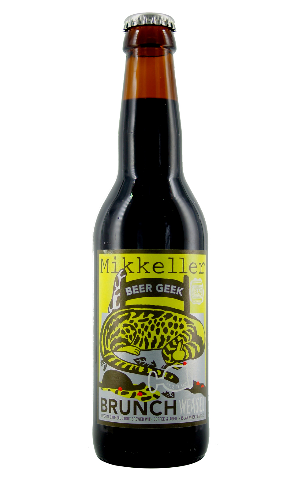 Mikkeller Mikkeller BeerGeek Brunch Weasel BA Islay 米凱樂 土豪啤酒狂早午餐 艾雷桶陳