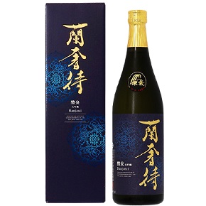 玉泉堂酒造株式会社-醴泉 蘭奢待