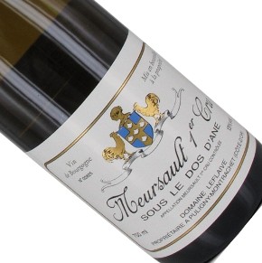 Domaine Leflaive-Meursault 1er Cru "Sous le Dos d'Ane" Blanc