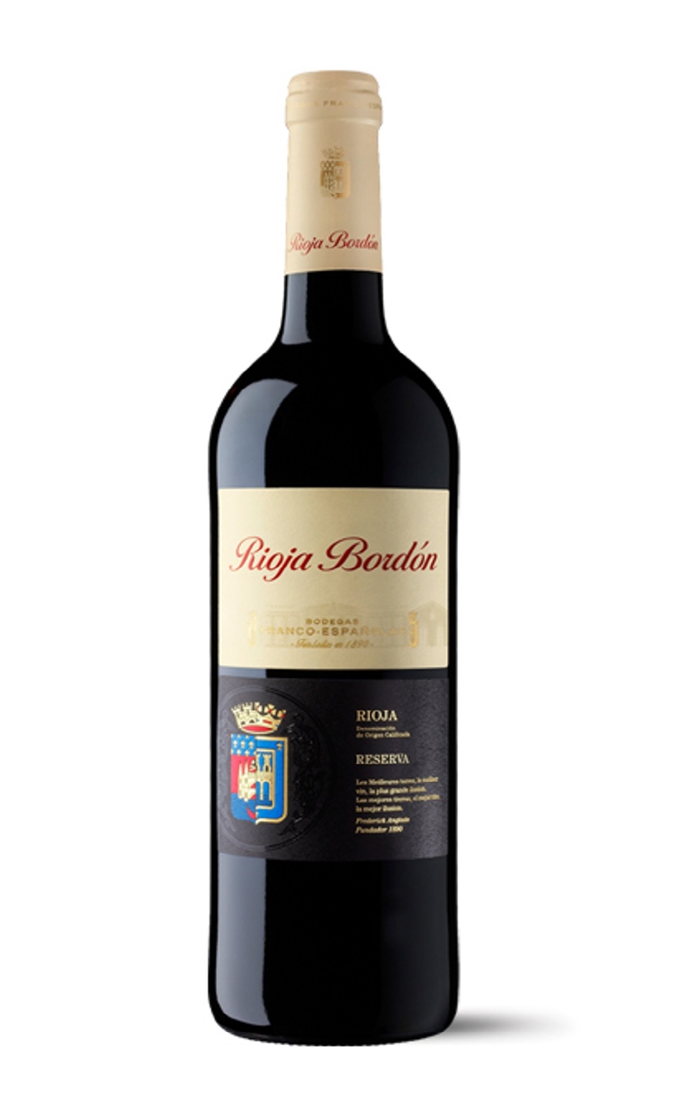 Bodegas Franco Espanolas Rioja Bordon Reserva 2012 法蘭克‧西班牙酒莊 波頓陳釀紅酒