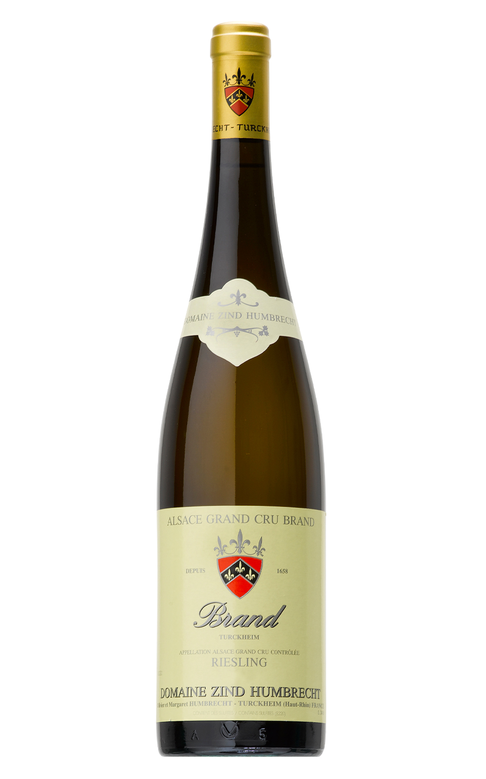 Domaine Zind Humbrecht Brand Grand Cru Riesling 2018 辛‧頓貝希特酒莊 布隆德 特級園 麗絲玲白酒