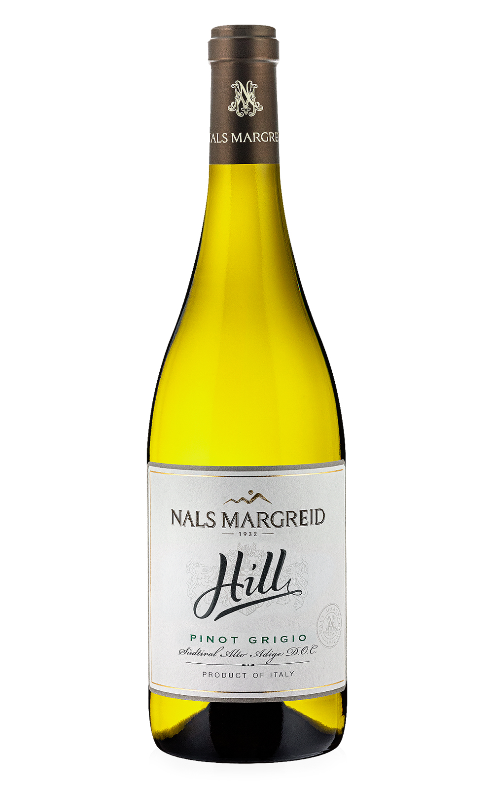 Nals Margreid Hill Pinot Grigio 2020 納爾斯 瑪格麗德酒莊 山丘 灰皮諾白酒