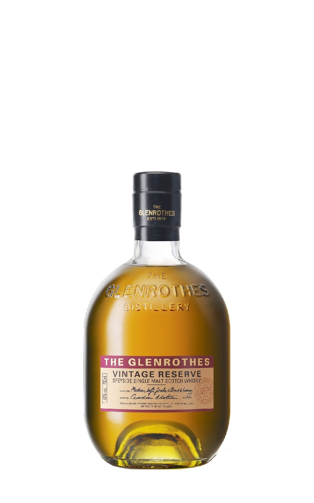 The Glenrothes Vintage Reserve Speyside Single Malt Scotch Whisky 格蘭路思 年份首選 單一麥芽蘇格蘭威士忌