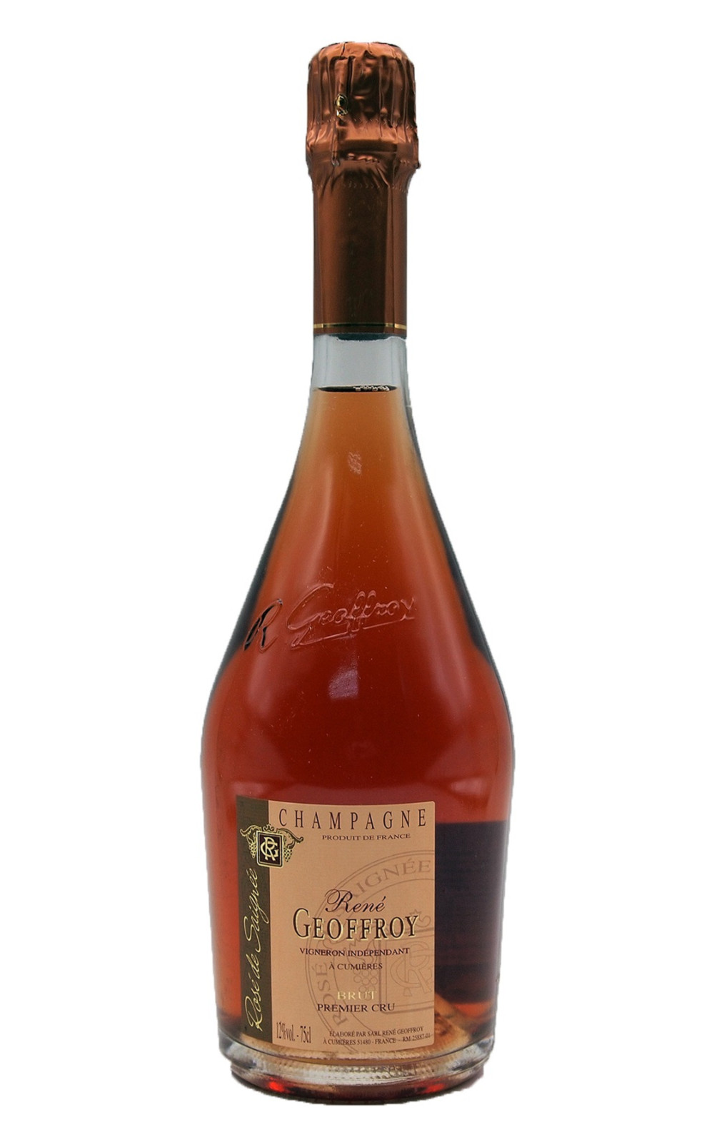 Champagne Geoffroy Rosé de Saignée 1er Cru Brut NV 茱芙拉香檳 一級園粉紅不甜香檳