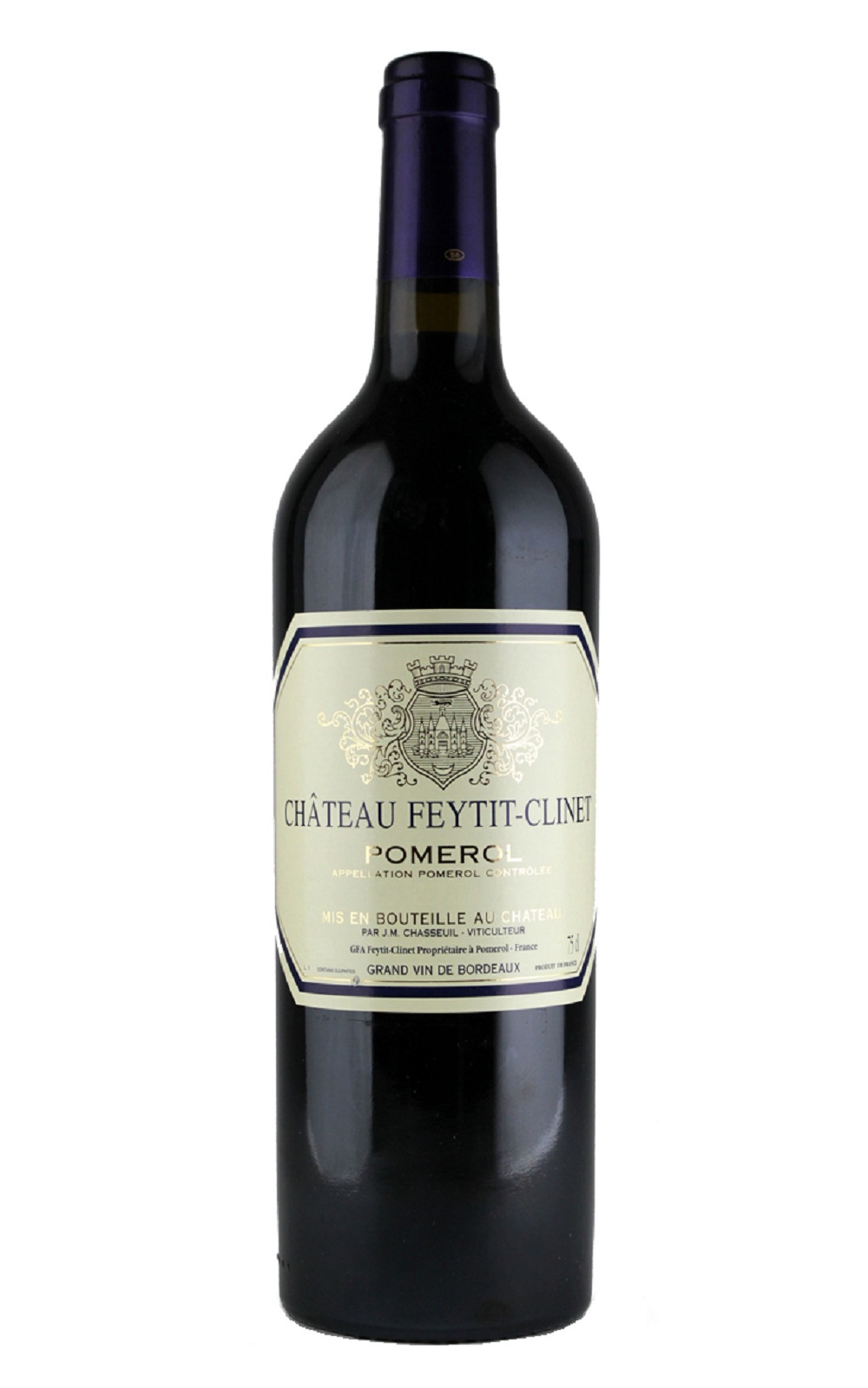 Chateau Feytit Clinet Chateau Feytit Clinet 2011 費提克林內堡 費提克林內一軍紅酒