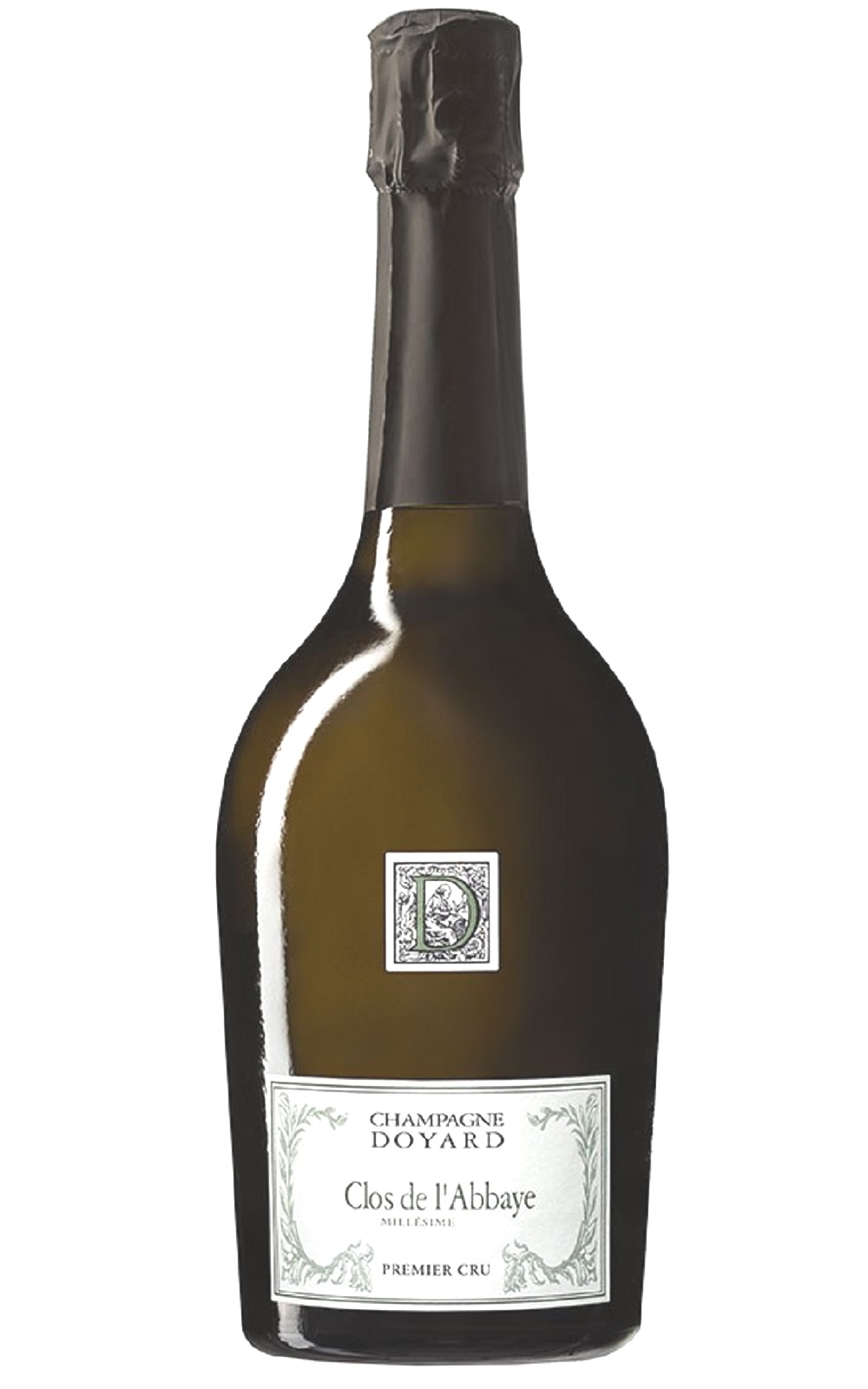 Champagne Doyard Clos de l Abbaye 1er Cru Etra Brut Millésime 2012 朵雅香檳 修道院園 一級園年份不甜香檳