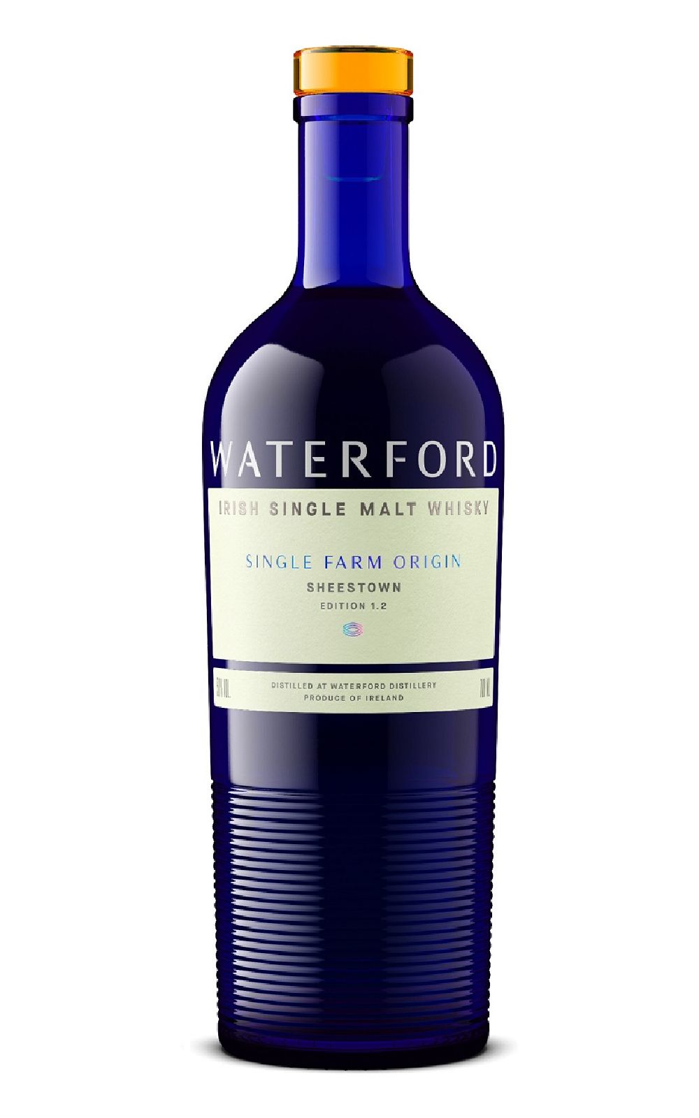 Waterford Distillery Single Farm Origin Sheestown 1 2 Irish Single Malt Whisky 沃特福蒸餾廠 單一農場起源系列 希斯鎮 1 2版 單一麥芽愛爾蘭威士忌