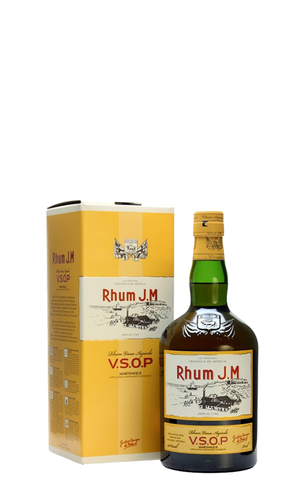 Rhum J M V S O P J M 蘭姆酒 V S O P 蘭姆酒