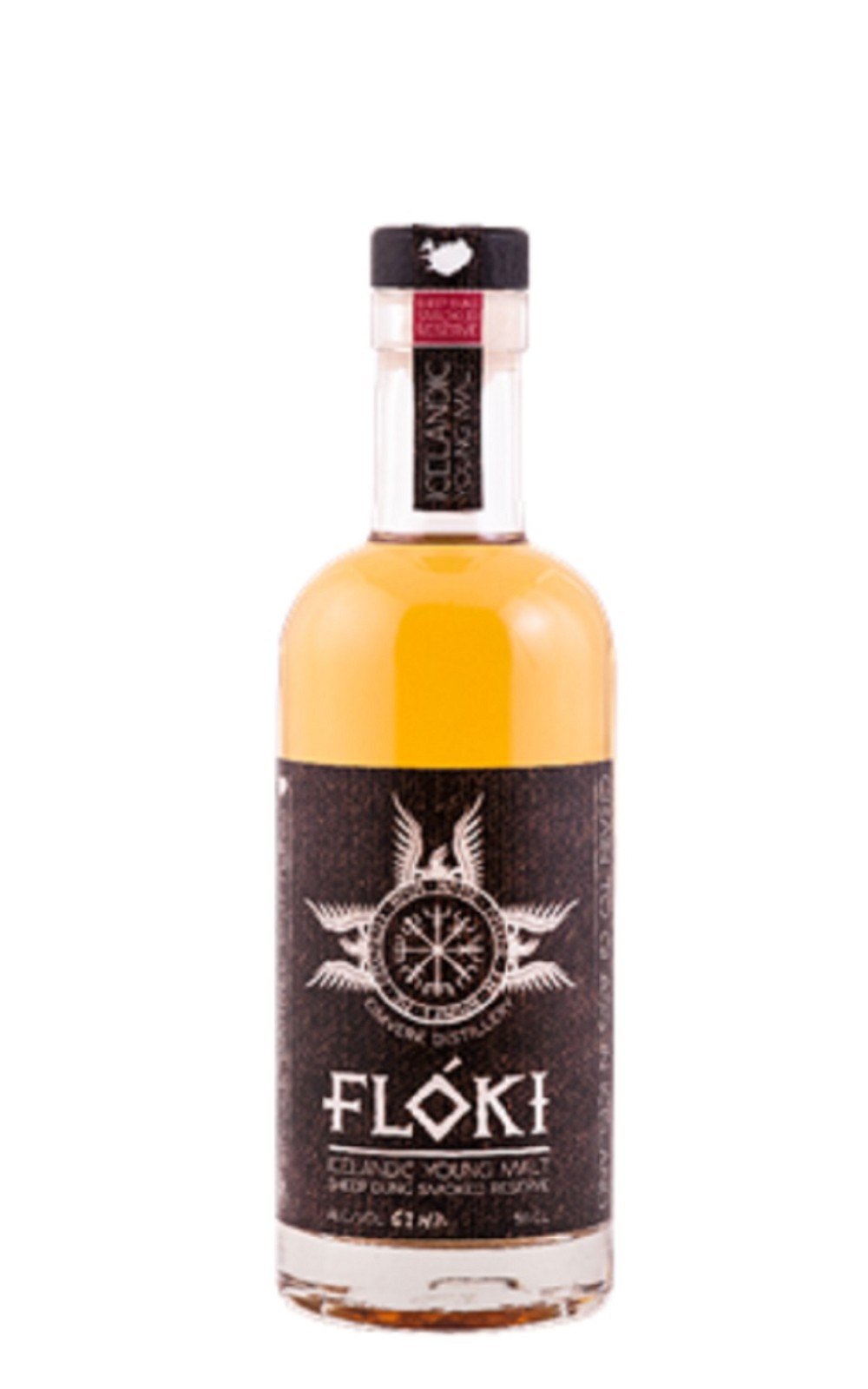 Eimverk Distillery Floki Icelandic Young Malt Sheep Dung Smoked Reserve Cask Strength 恩維克蒸餾廠 極地冰島單桶威士忌煙燻版原酒
