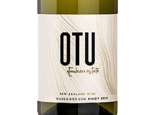 O:TU -Marlborough Pinot Gris