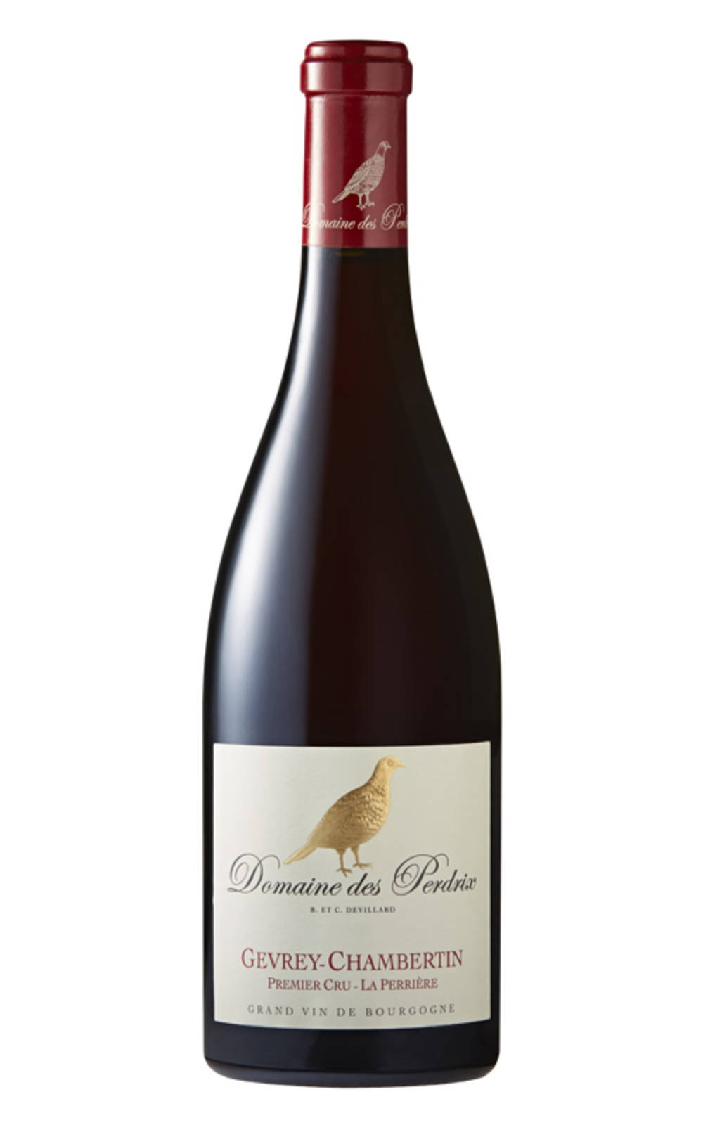 Domaines Devillard Domaine des Perdrix Gevrey Chambertin 1er Cru La Perriere 2019 德維拉酒莊 鷓鴣莊園 哲維瑞香貝丹 採石場 一級園紅酒