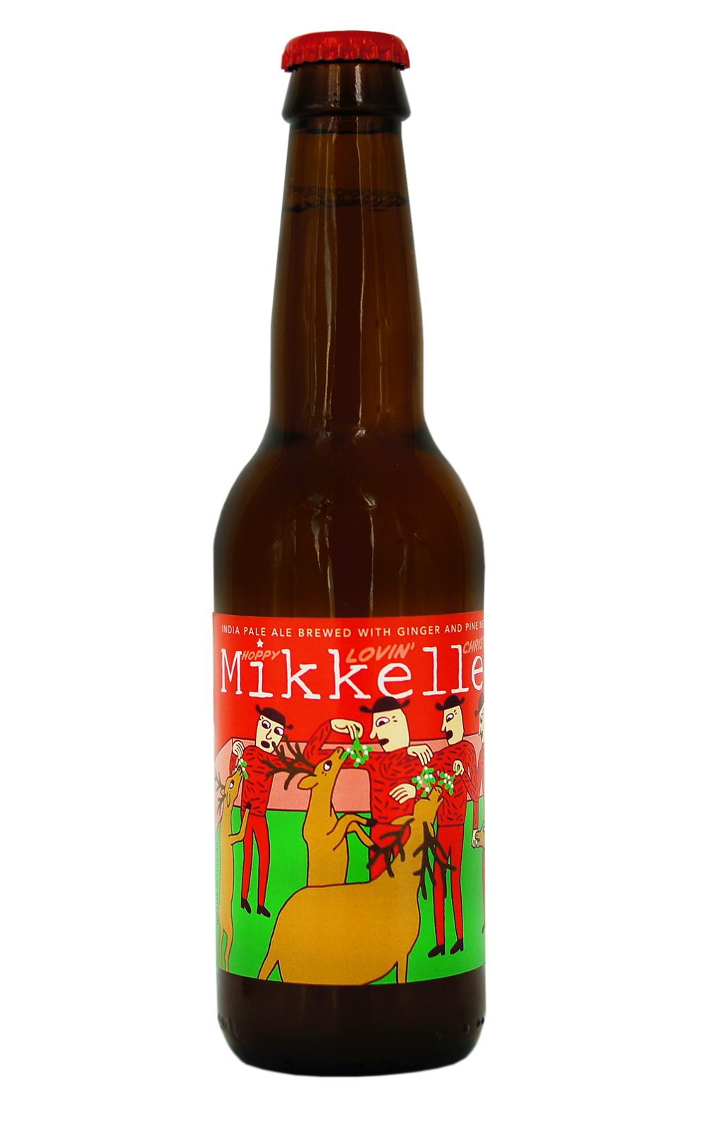 Mikkeller Hoppy Lovin Christmas IPA with Ginger and Pine Needles 米凱樂 酒花控的聖誕禮物 2016 IPA