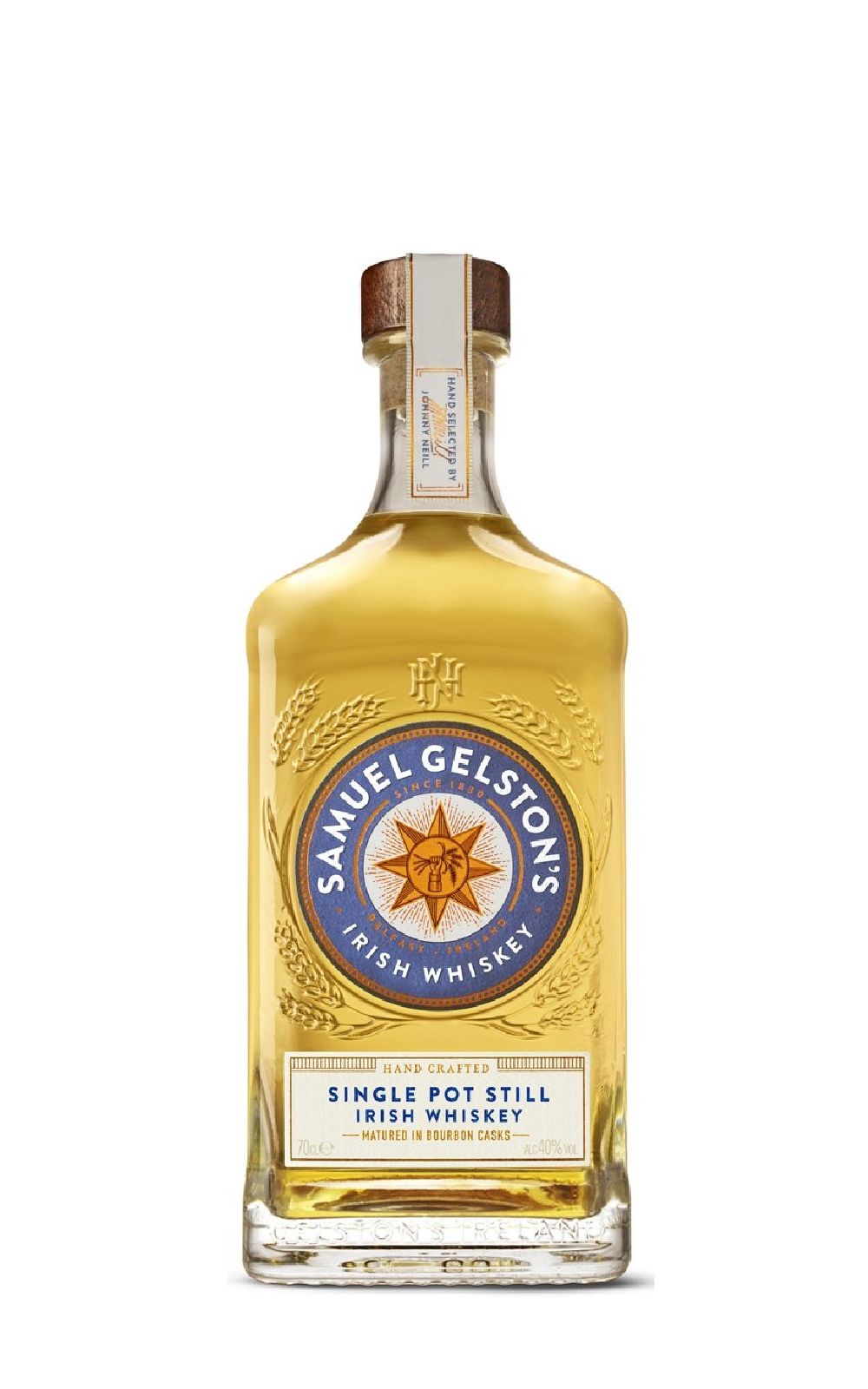 Samuel Gelston s Single Pot Still Irish Whiskey 賈斯頓 單一壺式愛爾蘭威士忌