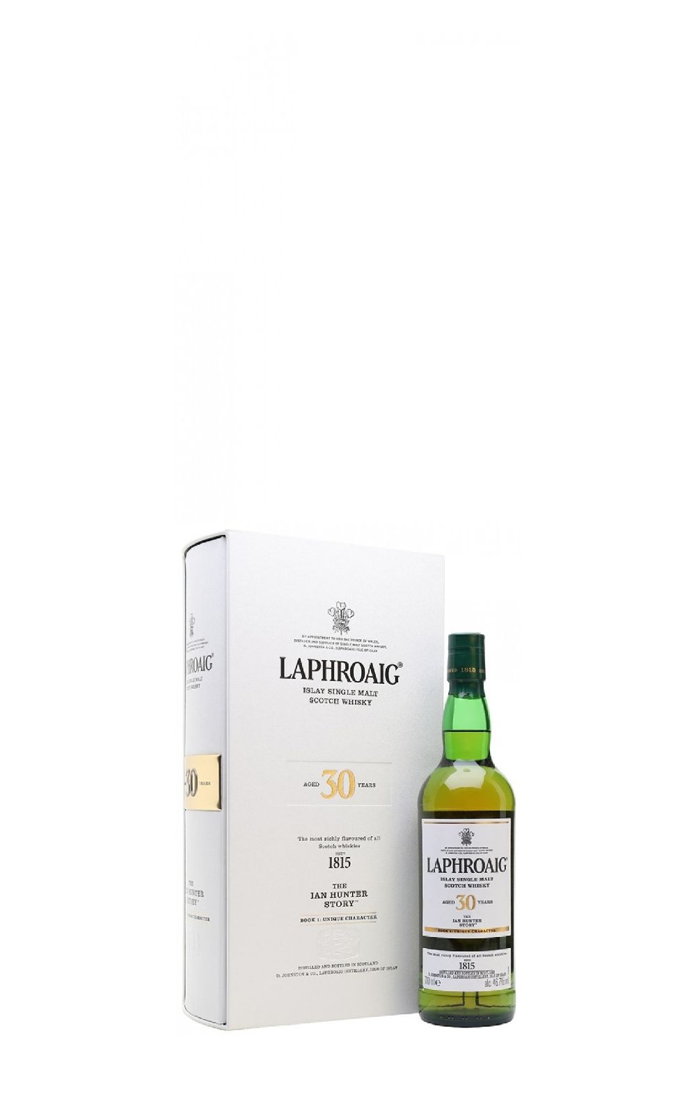 Laphroaig Ian Hunter Story Book 3 Aged 33 Years Islay Single Malt Scotch Whisky 拉弗格蒸餾廠 Ian Hunter書冊第三版 33年單一麥芽蘇格蘭威士忌