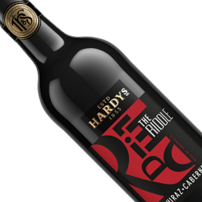 Hardys Wines-"The Riddle" Shiraz Cabernet
