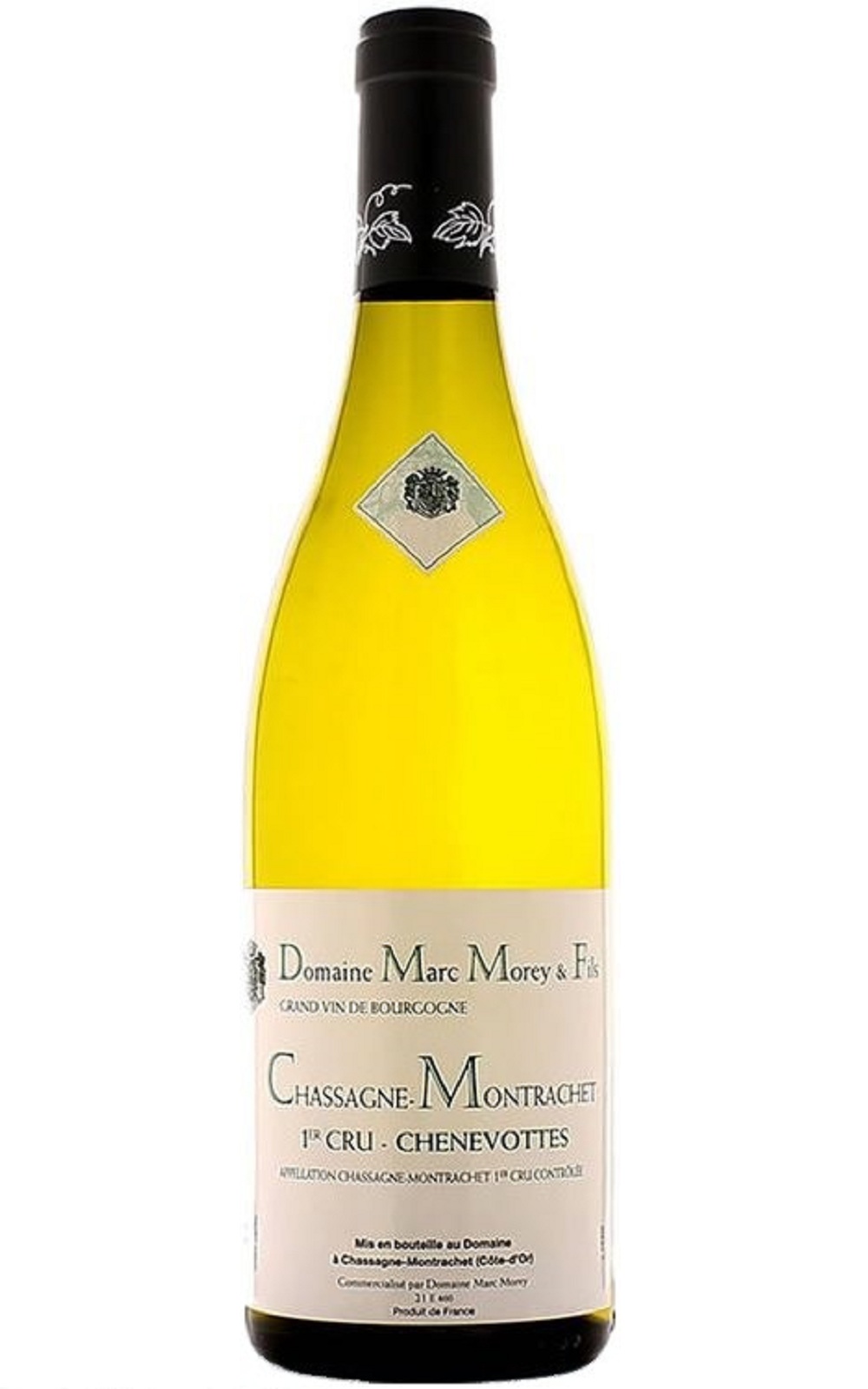 Domaine Marc Morey et Fils Chassagne Montrachet 1er Cru Les Chenevottes 2015 馬克 莫瑞父子酒莊 夏山蒙哈榭 雪內佛 一級園白酒