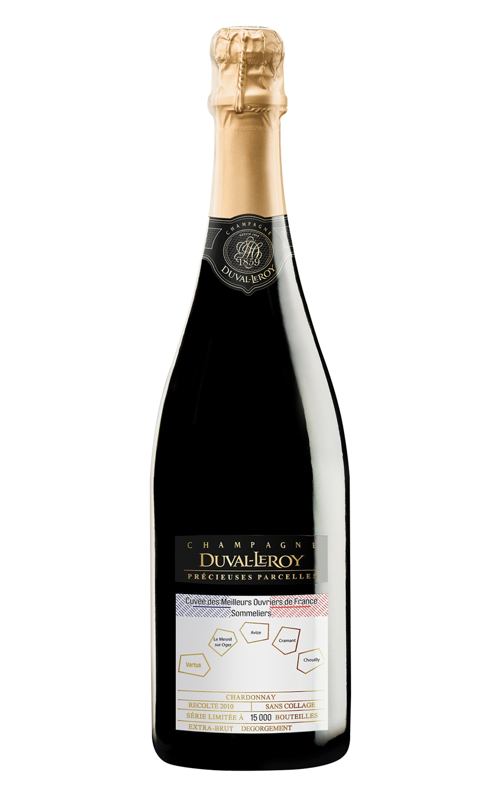 Champagne Duval Leroy Cuvee MOF Extra Brut 2010 杜瓦樂華香檳 MOF 不甜年份香檳