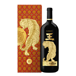 Auswan Creek-Shizuku X Auswan Creek Big Tiger Langhorne Creek Cabernet Sauvignon "Happiness" Gift Bo