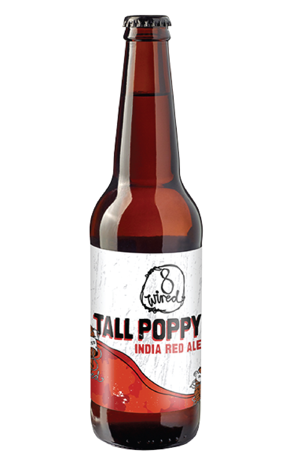 8 Wired Tall Poppy India Red Ale 8 號鐵絲 初生之犢 紅色IPA