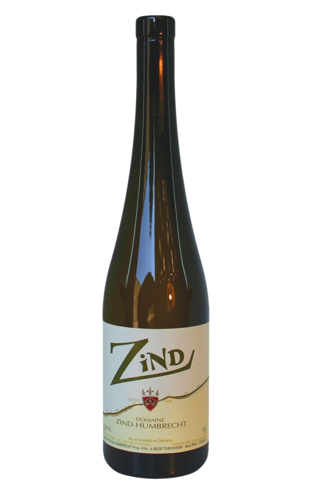 Domaine Zind Humbrecht Zind 2015 辛‧頓貝希特酒莊 Zind 混釀白酒