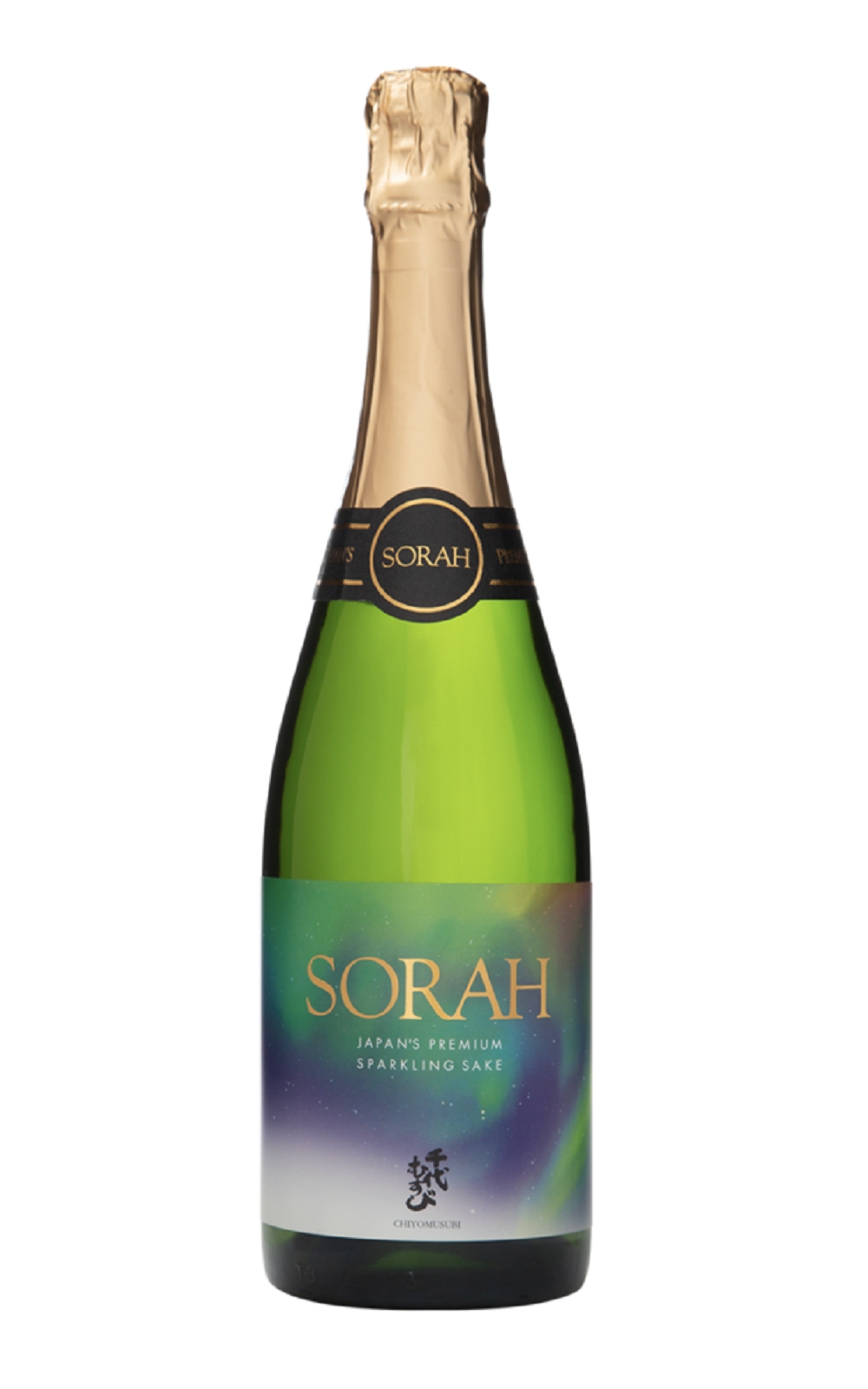 千代むすび酒造株式会社 Sorah Japan s Premium Sparkling Sake 千代結酒造 Sorah 夢幻極光 氣泡清酒