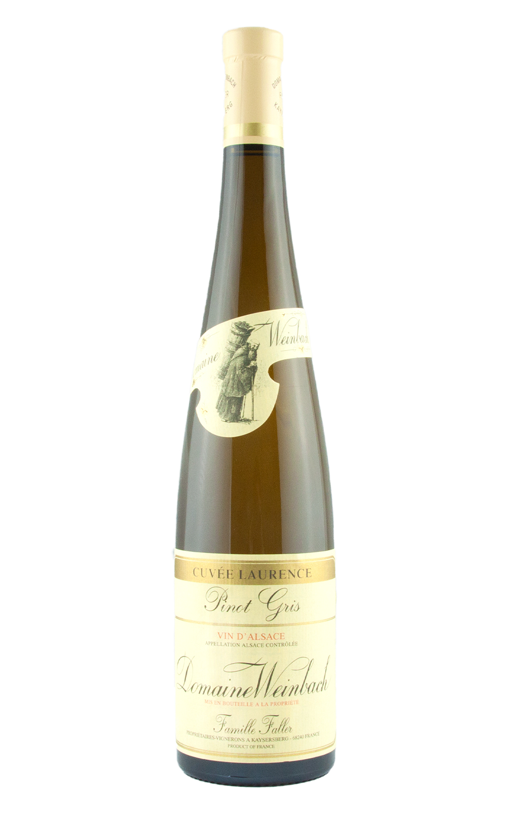 Domaine Weinbach Cuvee Laurence Pinot Gris 2018 溫巴赫酒莊 羅倫斯特釀 灰皮諾白酒