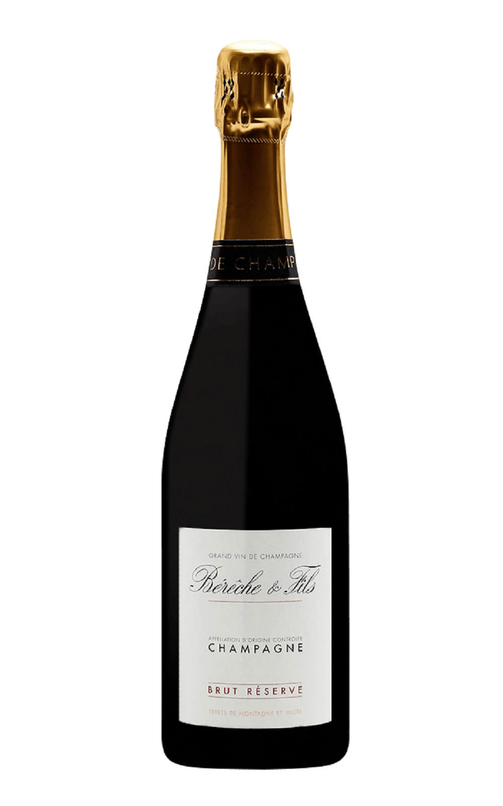 Domaine Bereche et Fils Brut Reserve NV 貝勒斯父子 不甜無年份香檳