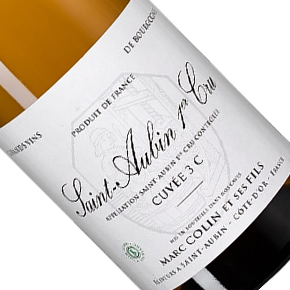 Domaine Marc Colin et fils-Saint-Aubin 1er Cru "Cuvée 3C" Blanc