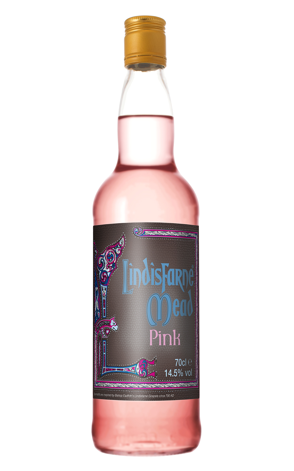 Lindisfarne Mead Pink Lindisfarne Mead 聖島蜜境蜂蜜酒 槍與玫瑰 蜂蜜酒