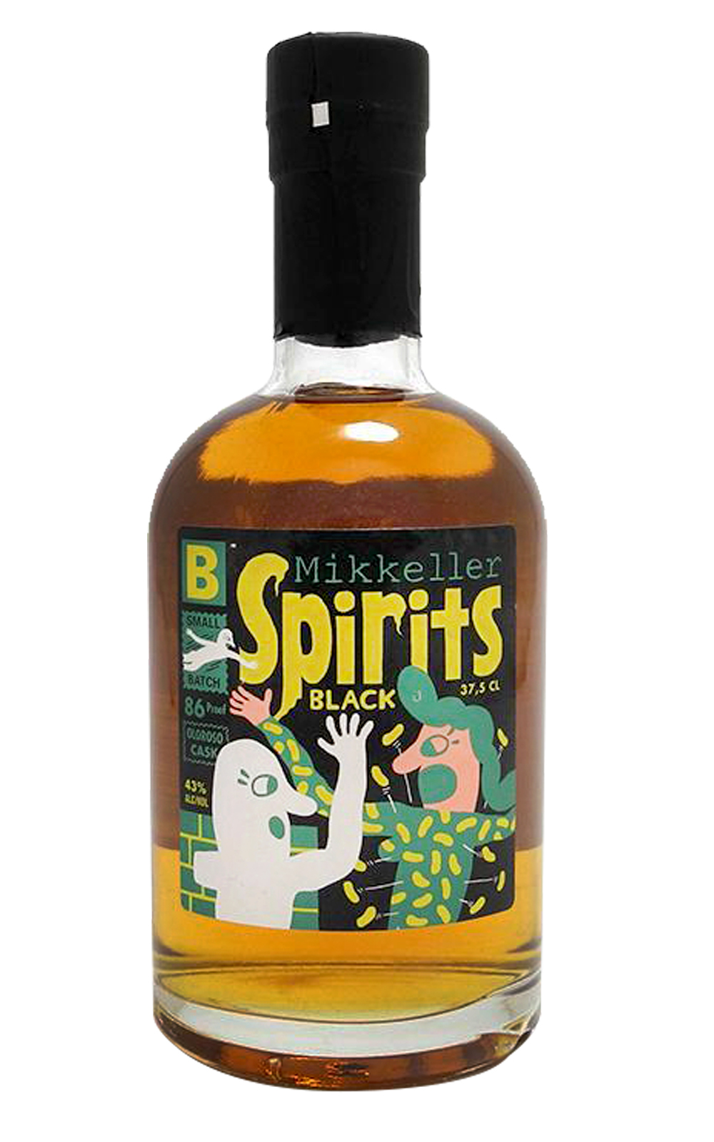 Mikkeller Spirits Black Oloroso Cask 米凱樂 烈酒系列 黑 歐洛羅梭雪莉桶