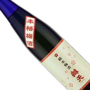 合資会社 後藤酒造店-辯天 純米梅酒