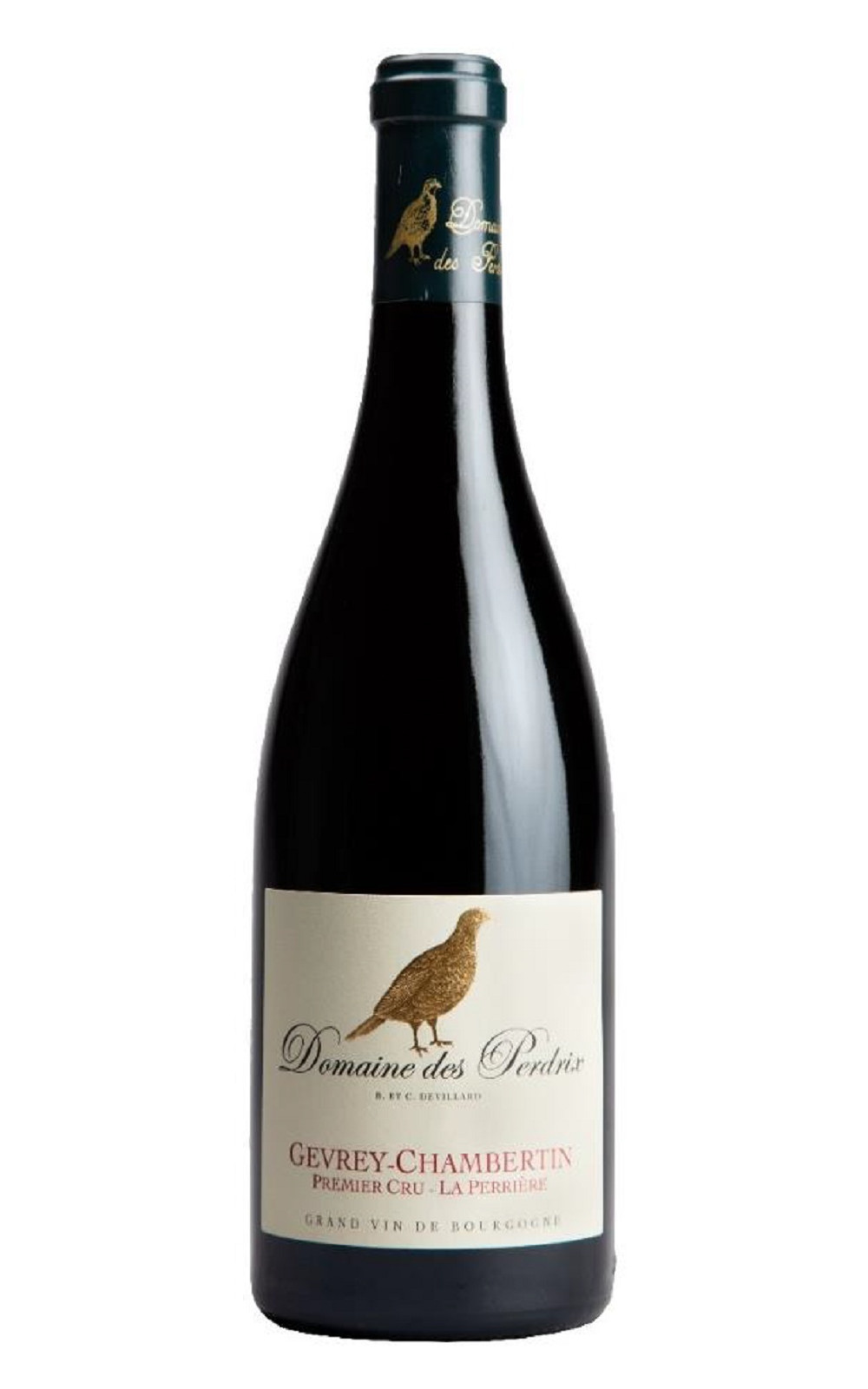 Domaines Devillard Domaine des Perdrix Gevrey Chambertin 1er Cru La Perriere 2016 德維拉酒莊 鷓鴣莊園 哲維瑞香貝丹 採石場 一級園紅酒