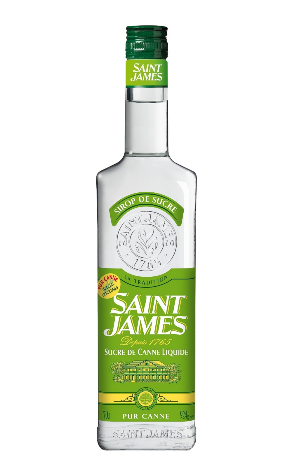 Saint James Sucre de canne Liquid 聖詹姆士酒廠 甘蔗糖漿